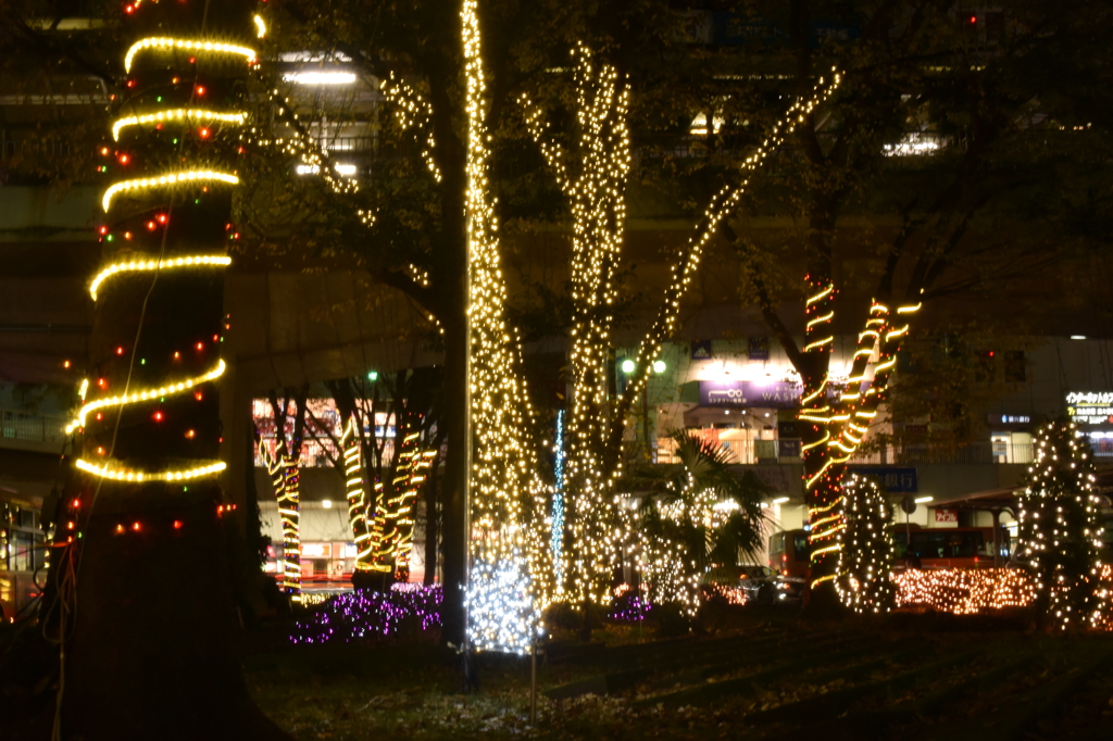 藤沢駅南口 イルミネーション 2015 12/1 DSC_2139