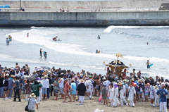 腰越 小動神社天王祭 2016 7/10  DSC05583