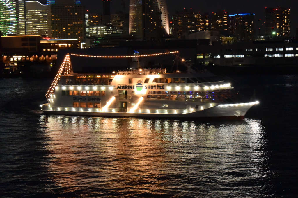 プリンセスに会えず傷心の横浜夜景 2016 4/25 DSC_2514