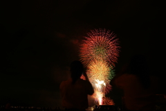 鎌倉花火大会 2016 7/20 DSC09745