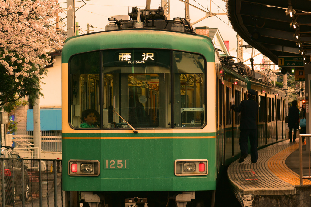 ぶらっと途中下車～春の鵠沼～⑤