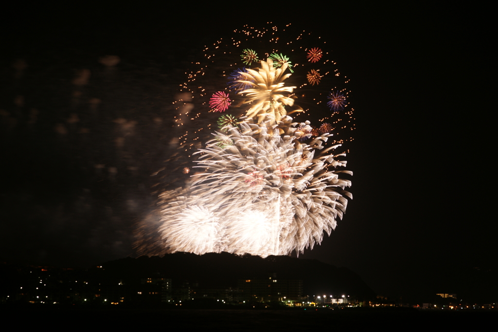 逗子海岸花火大会 2016 6/3 DSC09037