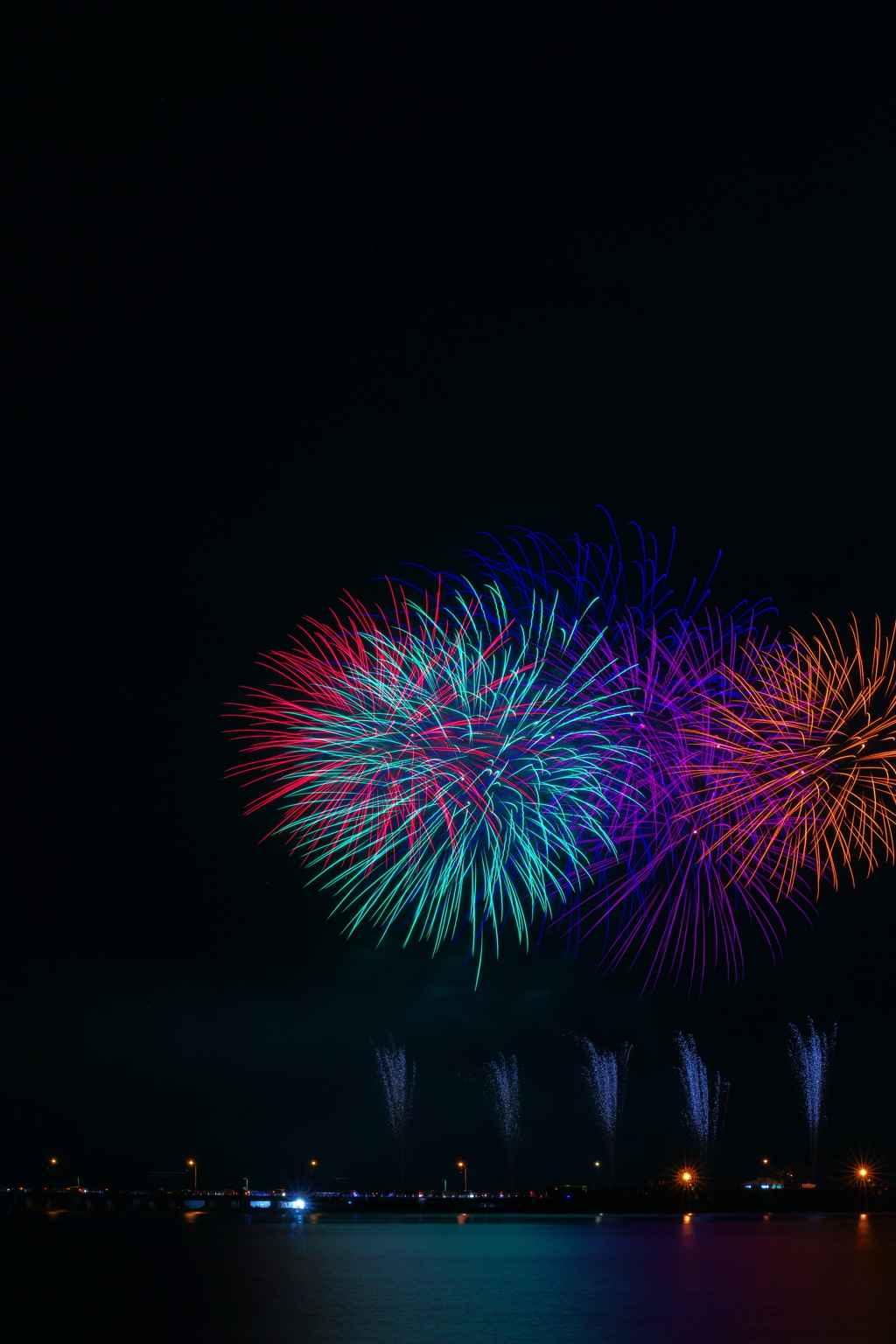 江ノ島花火大会 2015 10/17 DSC08687