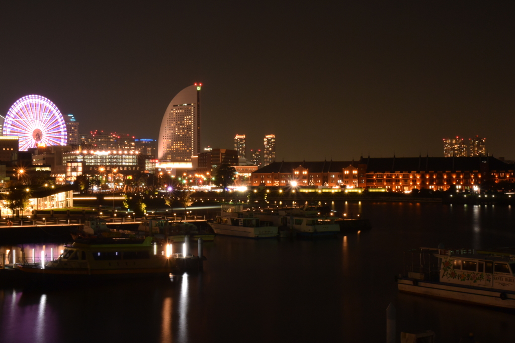 横浜 夜景・イルミネーション 2015 11/30 DSC_2113