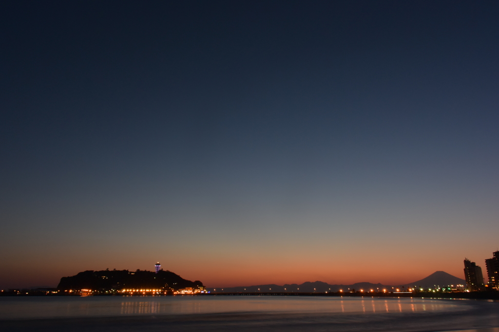 雛祭りの日の夕暮れ 2016 3/3 DSC_2242