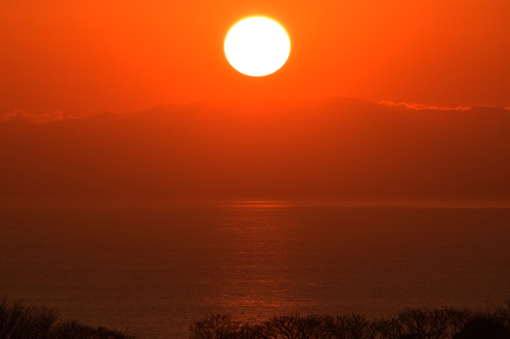 黄昏 2016 1/16 DSC_2026