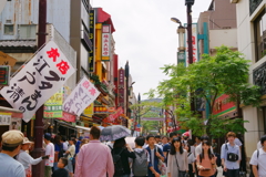 イベントてんこ盛りの横浜 中華街スナップ 2016 7/16 DSC09515