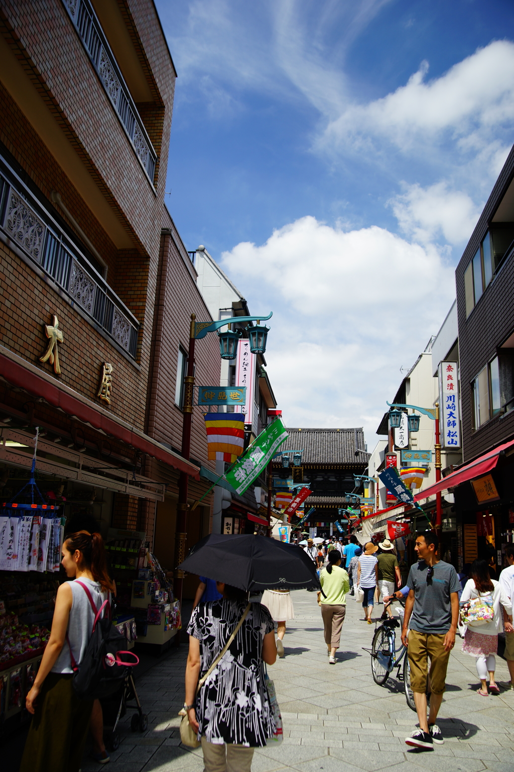 川崎大師風鈴市 DSC06291