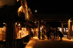 月夜の鬼平江戸処 羽生PA 2015 12/26 DSC_0106