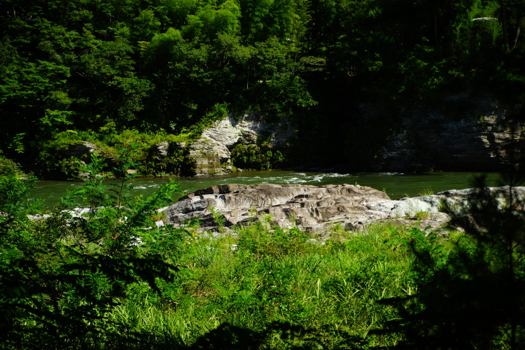 長瀞の虎岩