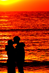 ドラマチックなサンセット～夕陽に見守られて～②
