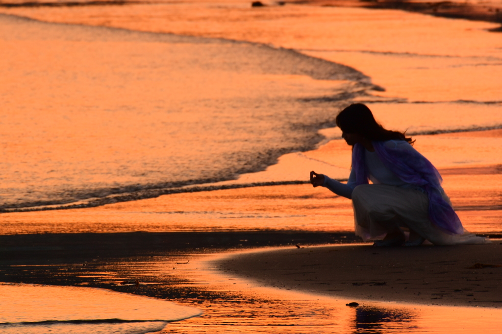 陽が沈む 2016 5/13 DSC_2541