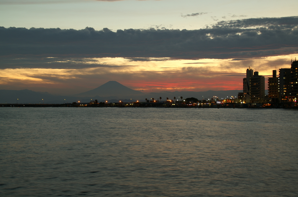 夕景ぶら散歩 腰越 8/18 PICT3993