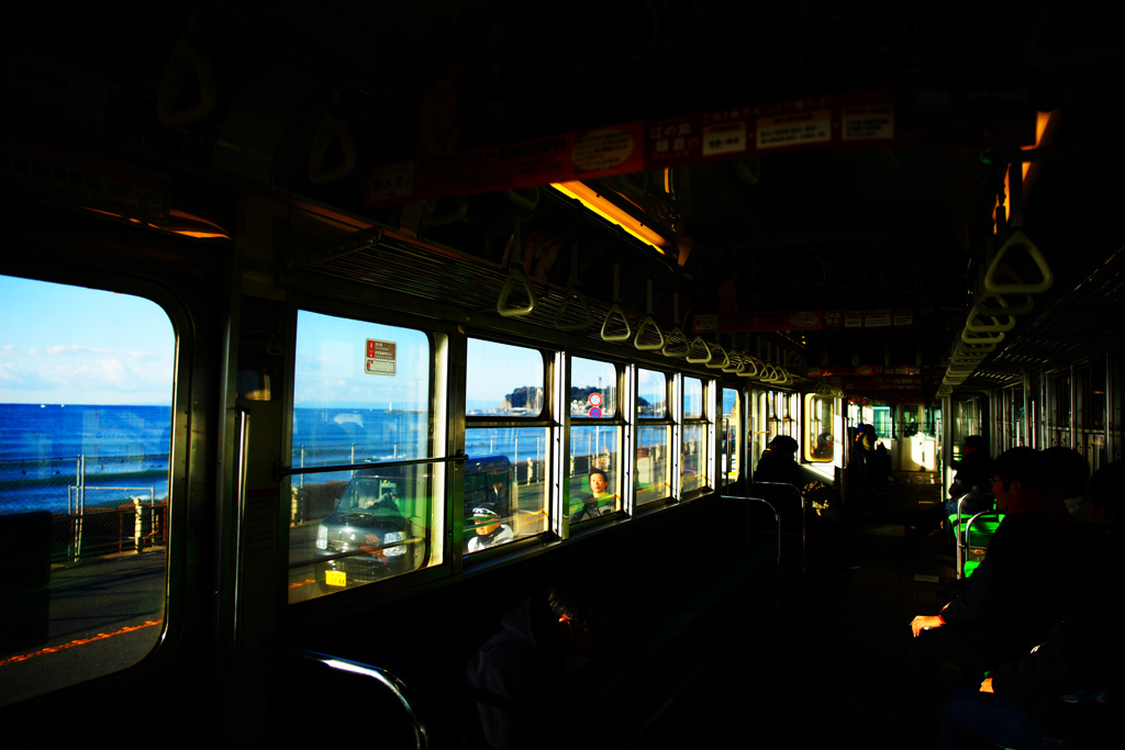 300形の車窓風景 ②