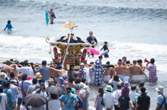 腰越 小動神社天王祭 2016 7/10  DSC05530