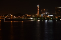 プリンセスに会えず傷心の横浜夜景 2016 4/25 DSC_2545