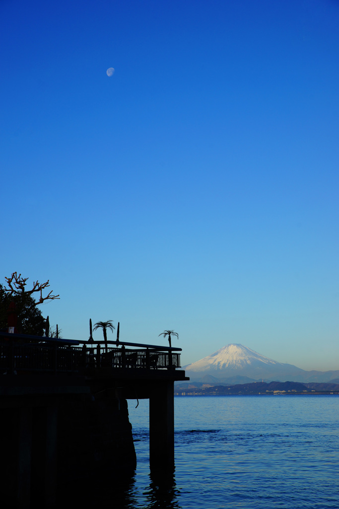 静かな蒼き時を…under the bridge ②