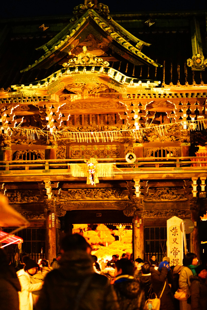 柴又帝釈天の夜…⑧