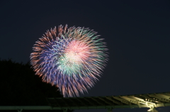 神奈川新聞花火大会 港の見える丘公園 8/4 DSC04030