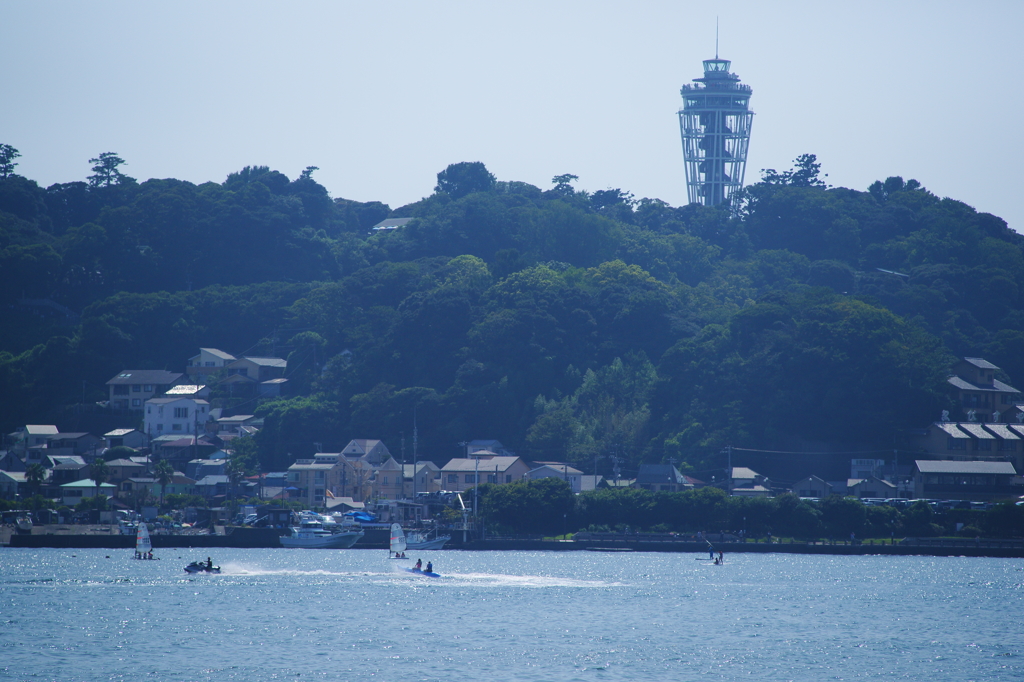 炎天下のぶら散歩 腰越漁港 8/14 DSC05361