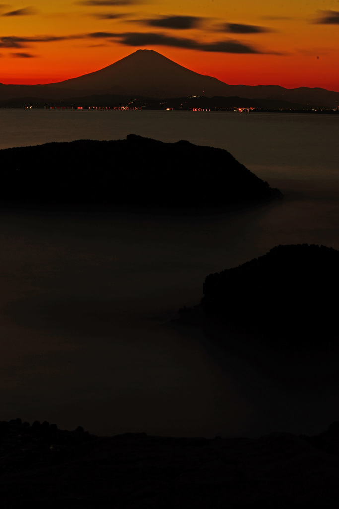 立春の富士山 ②