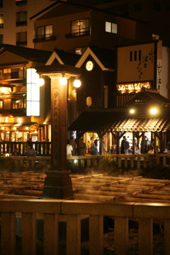 草津温泉 湯畑 2016 8/17 DSC00415