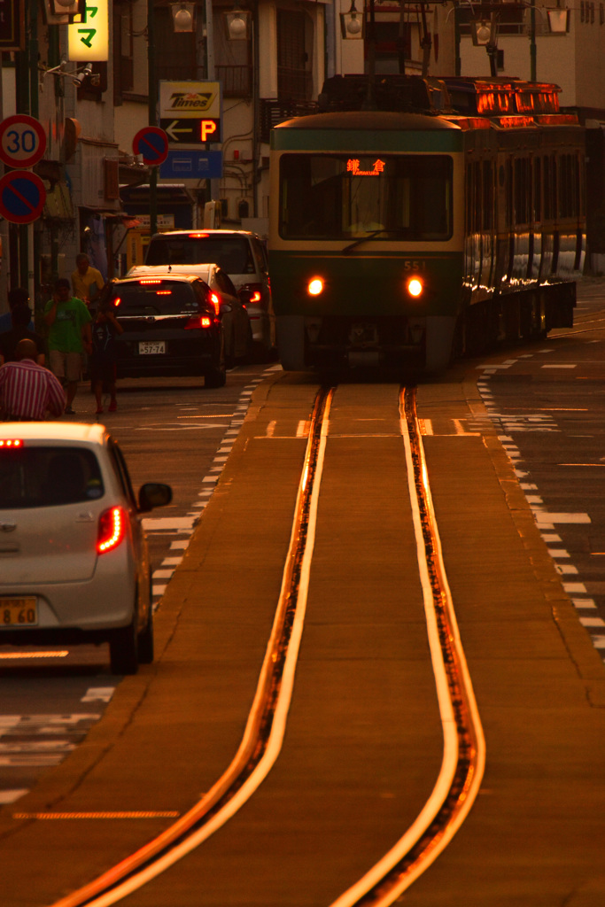 Railways Sunset ③