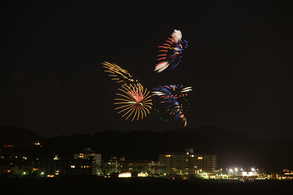 逗子海岸花火大会 2016 6/3 DSC08923