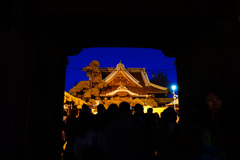 柴又帝釈天の夜…⑦