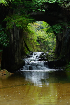 濃溝の滝～清水渓流広場～