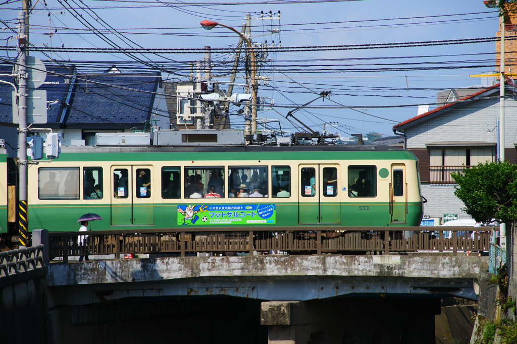 炎天下のぶら散歩 腰越漁港 8/14 DSC05621