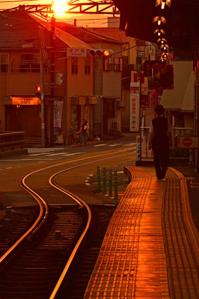 Railways Sunset ①