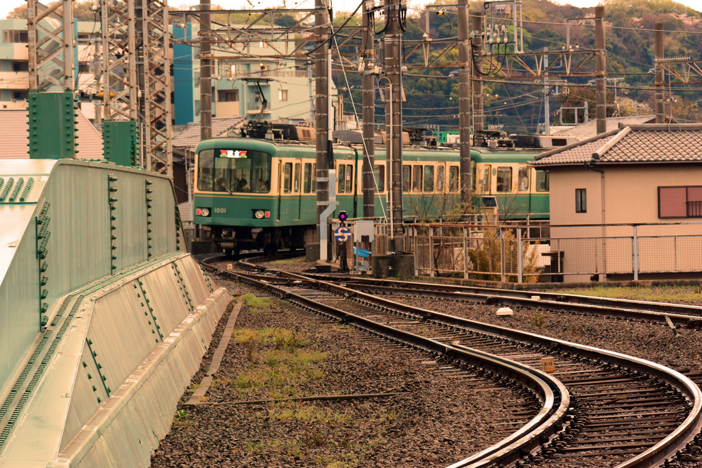 ぶらっと途中下車～春の鵠沼～⑦