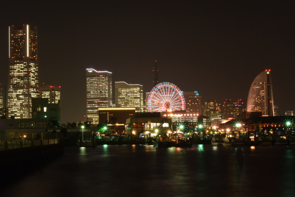 横浜 夜景・イルミネーション 2015 11/30 DSC_2111