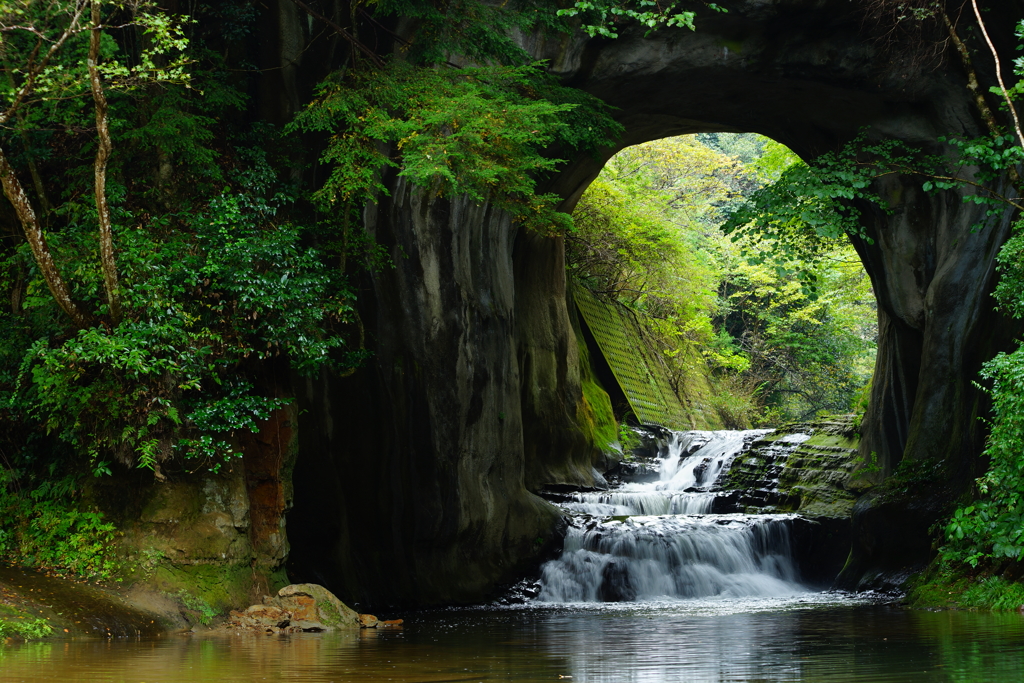 濃溝の滝～清水渓流広場～