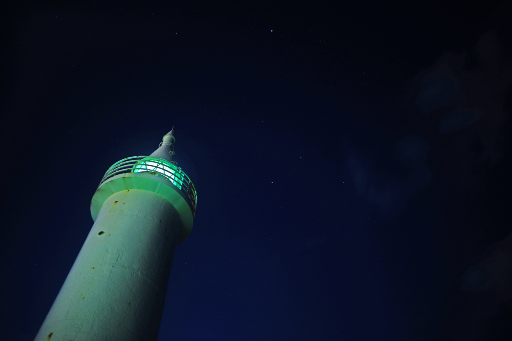 夏の夜空