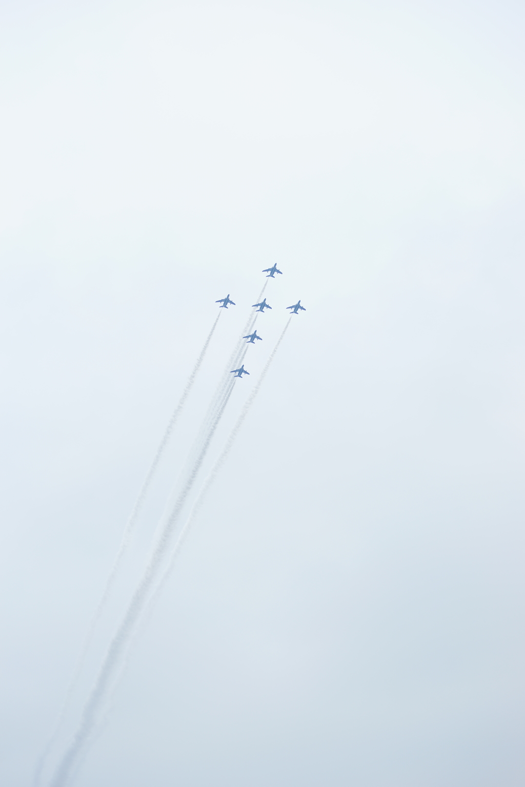 ブルーインパルス展示飛行 2016 7/16 DSC06021