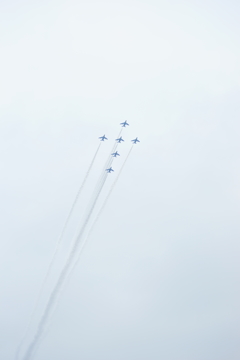 ブルーインパルス展示飛行 2016 7/16 DSC06021