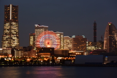 プリンセスに会えず傷心の横浜夜景 2016 4/25 DSC_2510