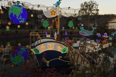 あしかがフラワーパーク FLOWER FANTASY～光と花の庭2015～ DS