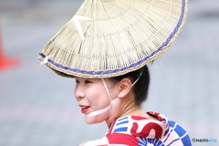 笑顔と汗