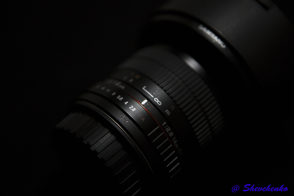 Samyang 14mm f2.8
