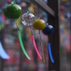 風鈴の音は聞こえない