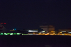 夜間流し撮り