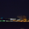 夜間流し撮り
