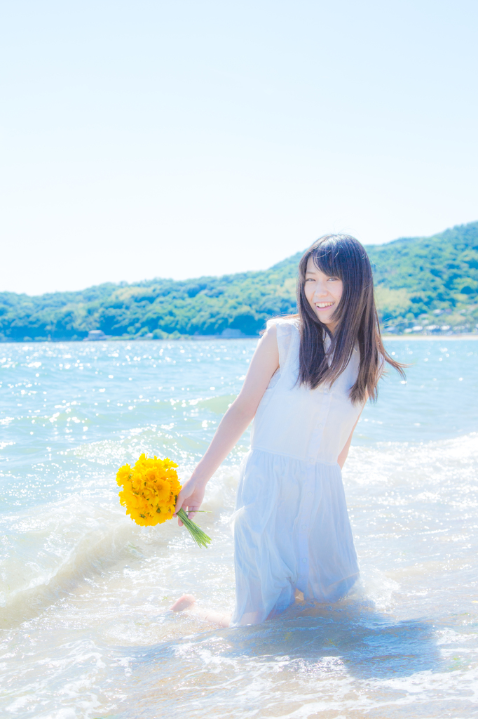 girl in the sea. part2.