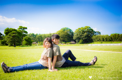 Japanses couple.