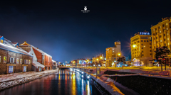 Otaru Night View