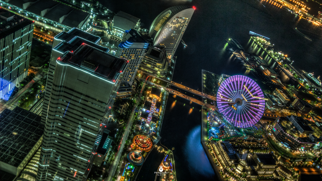 Yokohama Night View