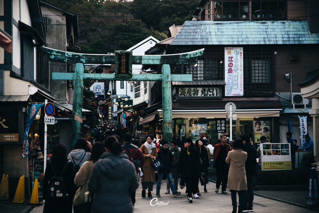 江ノ島探検